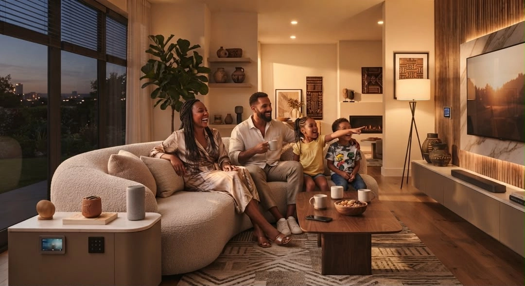 Modern African family life